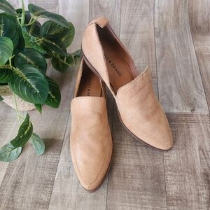 Lucky Brand Mahzan Loafers in Tan Suede Size 6.5
